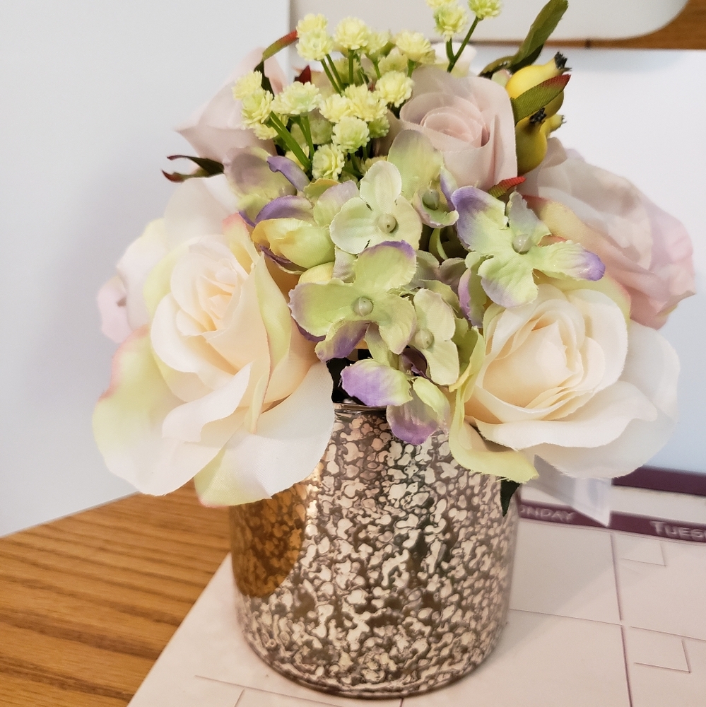 Beautiful floral arrangement from Hobby Lobby, New